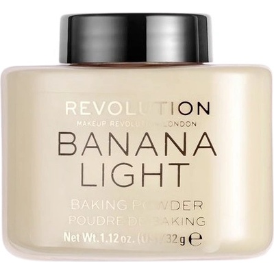 Makeup Revolution Baking Powder sypký púder Banana Light 32 g