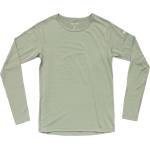 Devold Дамско мериносово термобельо Devold Women's Breeze Plus Merino 200 Shirt Merino base layer - Fog - размер XS (115-2425-0211)