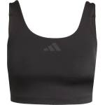 adidas Дамски спортен сутиен adidas Women's Optime Workout Twist Light Support Sports bra - Black (114-4092-0114)
