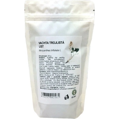 Zelené Drahokamy Vachta trojlistá list 50 g