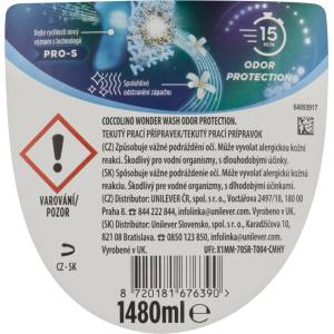 Coccolino гел 37PD Odor ShortC