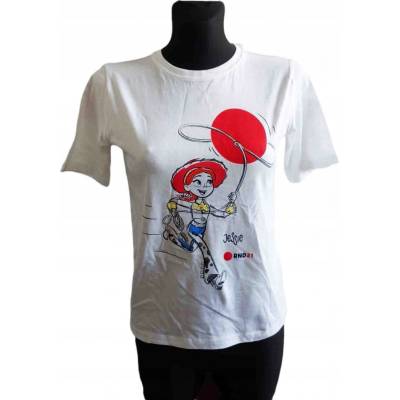 Tričko Disney T-shirt Biele Jessie
