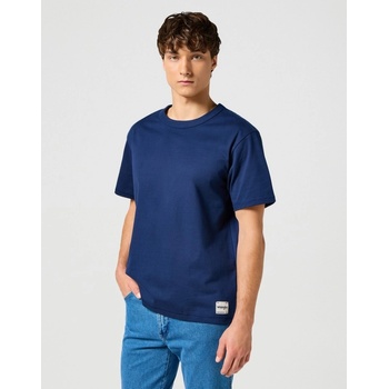 Wrangler tričko SOLID TEE NAVY