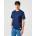 Wrangler tričko SOLID TEE NAVY