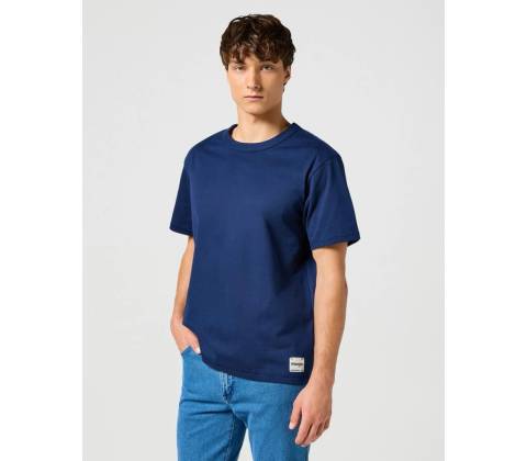 Wrangler tričko SOLID TEE NAVY