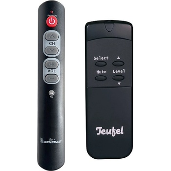 GENERAL TEUFEL Concept C 2.1 USB - съвместимо дистанционно управление на марката General (Concept C 2.1 USB)
