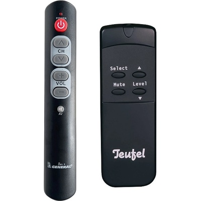 GENERAL TEUFEL Concept C 2.1 USB - съвместимо дистанционно управление на марката General (Concept C 2.1 USB)