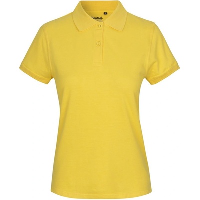 Neutral Classic z organické Fairtrade bavlny Žlutá