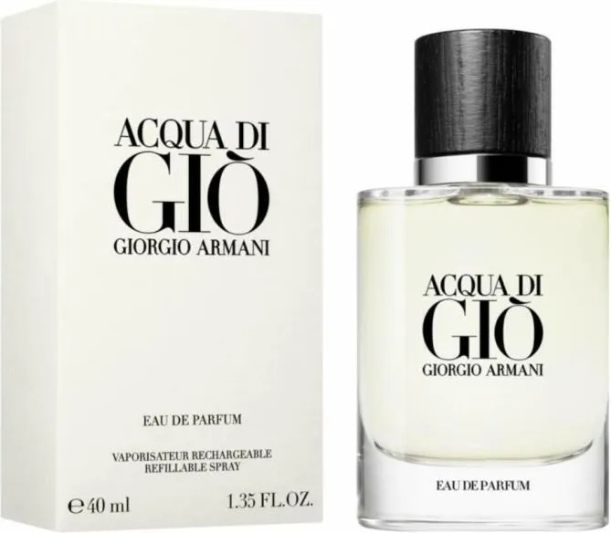 Giorgio Armani Acqua di Gio pour Homme (Refillable) EDP 40 ml