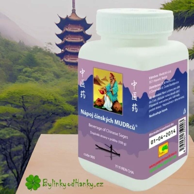 TCM Herbs Nápoj čínských MUDRců