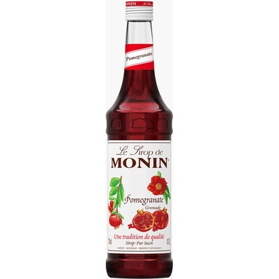 Monin Le Sirop Pomegranate Granátové jablko 0,7 l