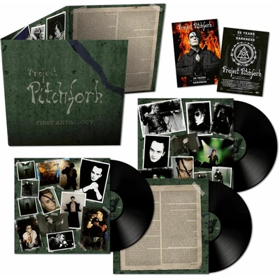 Project Pitchfork - First Anthology 3 LP