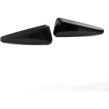 Диодни мигачи за калник за Dacia Sandero 1 - опушени с бягащ мигач