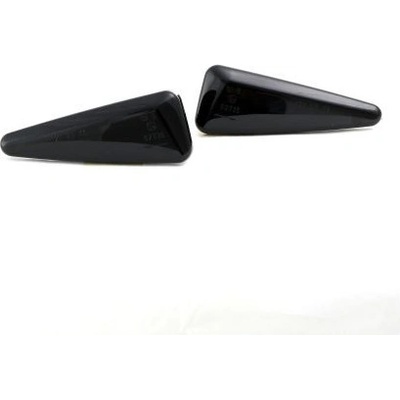 Диодни мигачи за калник за Dacia Sandero 1 - опушени с бягащ мигач