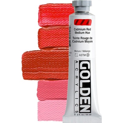 Golden Artist Colors Heavy Body АКРИЛНА боя Cadmium Red Medium Hue 59 ml 1 бр (0001552-2)