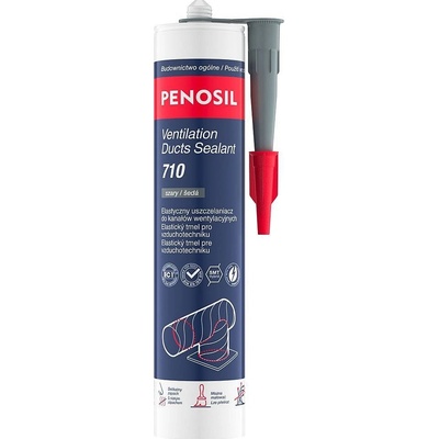 !PENOSIL Elastický tmel pro vzduchotechniku 710 šedá 280 ml!
