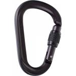 AustriAlpin HMS карабинер Austrialpin HMS Rondo Aluminium Screwdriver HMS carabiner - Black Matt Anodized - размер One Size (323-0124-0111)