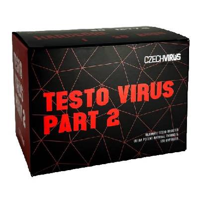 Czech Virus Testo Virus Part 2 120 kapslí
