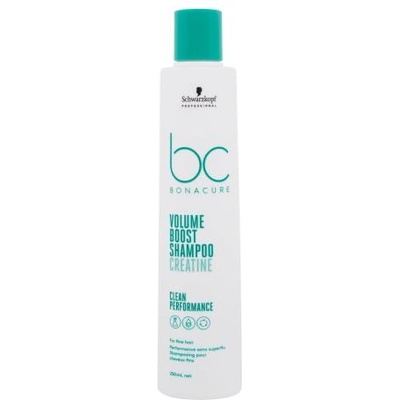 Schwarzkopf BC Bonacure Volume Boost Creatine Shampoo 250 ml шампоан за обем за фина коса за жени
