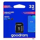 GOODRAM microSDHC 32GB UHS-I U1 + adapter M1AA-0320R12