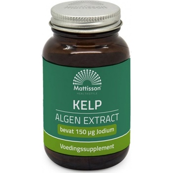 Mattisson Healthstyle Kelp Algen Extract, 75 mg, 200 таблетки, Mattisson Healthstyle (MT2342)