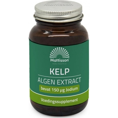 Mattisson Healthstyle Kelp Algen Extract, 75 mg, 200 таблетки, Mattisson Healthstyle (MT2342)