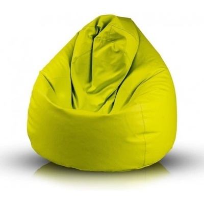 Ecopuf Fuzzy ekokůže E16 Světle zelená
