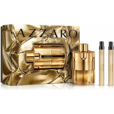 Azzaro Wanted Azzaro Wanted Forever Elixir parfém 100 ml + Azzaro Wanted Forever Elixir parfém 10 ml + Azzaro Wanted Forever Elixir parfém 10 ml