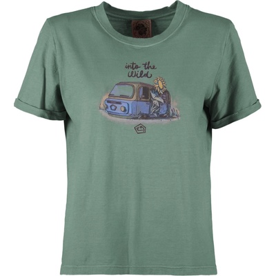 E9 Дамска тениска E9 Women's Wild T-shirt - Agave (916-4572-0513)
