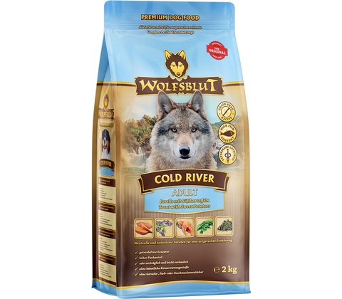 Wolfsblut Cold River 2 kg
