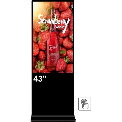 EVOBOARD KIOSK-EVOB-FLOOR43Touch