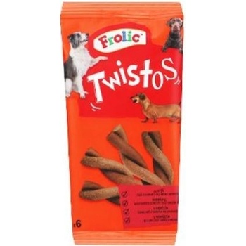 Frolic Twistos s hovězím 105 g