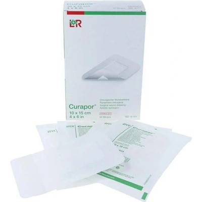 Curapor steril 10 x 15 cm 50 ks