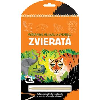 Vyškrabuj objavuj vyfarbuj Zvieratá