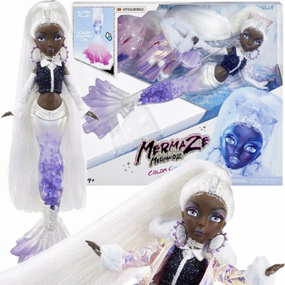 MGA Mermaze Mermaidz Mořská panna měnící barvu Crystabella