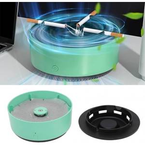 SmokelessAshtray Електрически бездимен пепелник с филтър против дим - SmokelessAshtray (SN162196162196)
