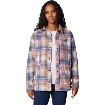 Columbia Dámska bunda Benton Springs Shirt Jacket II Nocturnal Omblu