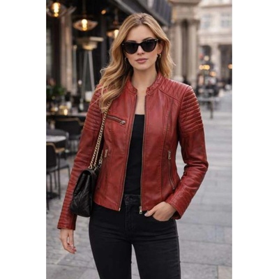 Max Original Leather TW14-L011 Red