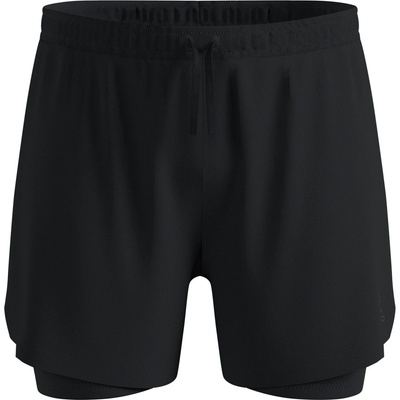 Odlo Мъжки шорти за бягане Odlo Zeroweight 5 Inch 2-in-1 Short Running shorts - Black (012-4415-0111)