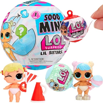 MGA Entertainment LOL Surprise Ball Sooo Mini! Lil Sisters