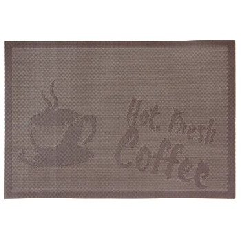 Image 1 of Chef`n CN-Подложка за хранене Hot Fresh Coffee 45x30cm КАФЯВА (0193654) (0193654)