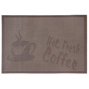 Chef`n CN-Подложка за хранене Hot Fresh Coffee 45x30cm КАФЯВА (0193654) (0193654)