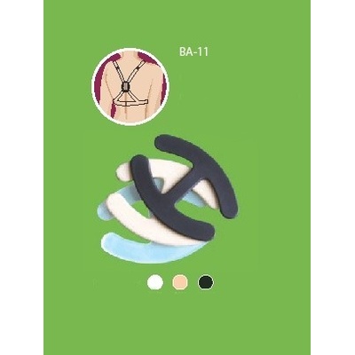 Julimex Spona na ramínka BA11 Barva: bílá, Velikost: UNI – Zbozi.Blesk.cz