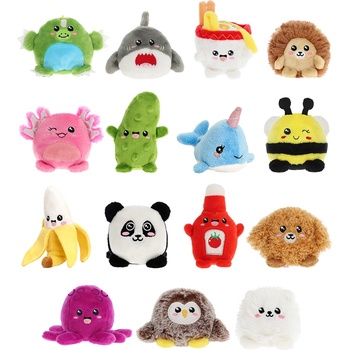 Keel Toys Плюшена играчка Keel Toys - Bobballs, 8 cm, асортимент (SF3964)