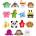 Keel Toys Плюшена играчка Keel Toys - Bobballs, 8 cm, асортимент (SF3964)