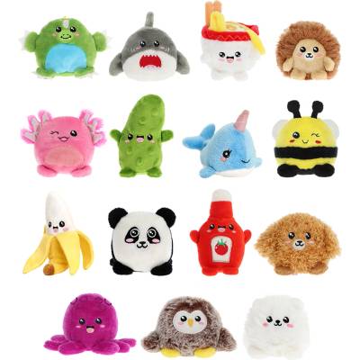 Keel Toys Плюшена играчка Keel Toys - Bobballs, 8 cm, асортимент (SF3964)