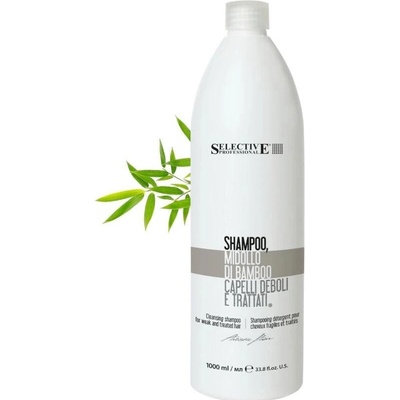 Selective Professional Artistic Flair Midollo Di Bamboo Shampoo Šampon pro obnovu poškozených vlasů 1000 ml