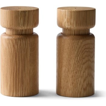 Crushgrind Helsinki Мелнички за сол и пипер, 11 см, естествен дъб, 2 бр (070372-2002-2PC)
