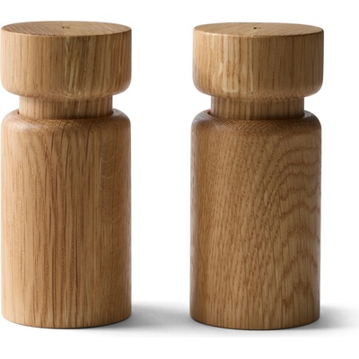 Crushgrind Helsinki Мелнички за сол и пипер, 11 см, естествен дъб, 2 бр (070372-2002-2PC)