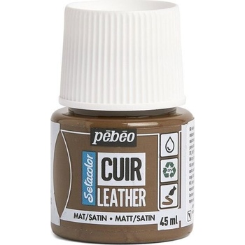 Pébéo Setacolor Цвят на кожата 18 Espresso Brown 45 ml 1 бр (69.3518)